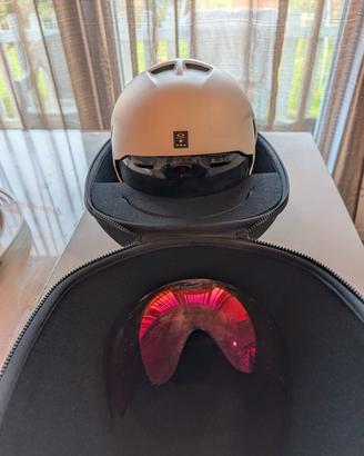 casco Oakley tg. M snowboard/sci