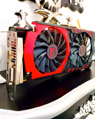 Scheda video MSI Nvidia GTX 960 4gb