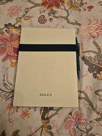 Role quaderno agenda con biro