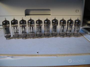 Lotto 10 valvole 6463