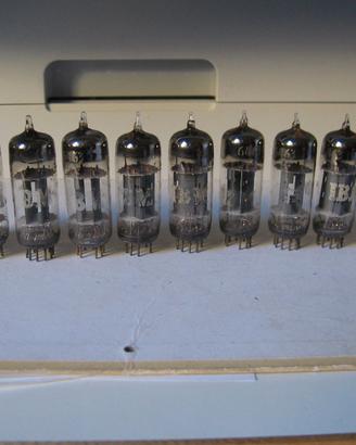 Lotto 10 valvole 6463