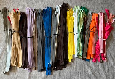 140 cerniere colorate