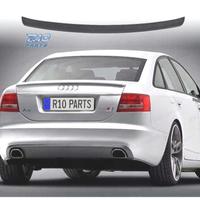 SPOILER ALETTA PER AUDI A6 C6 SEDAN 04-11