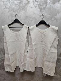 Due sottovesti femminili vintage anni 1920-1930