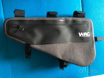 Borsa da telaio Wag Bike bicicletta mtb gravel