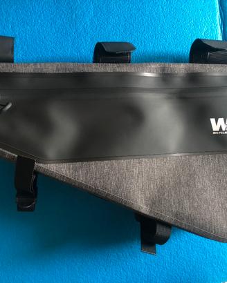 Borsa da telaio Wag Bike bicicletta mtb gravel
