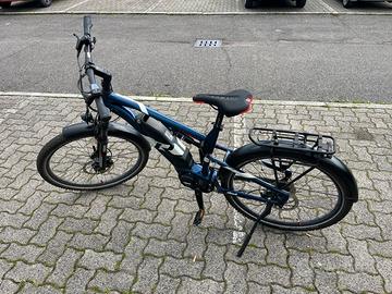 E-Bike Raymon CrossRay FS E 4.0