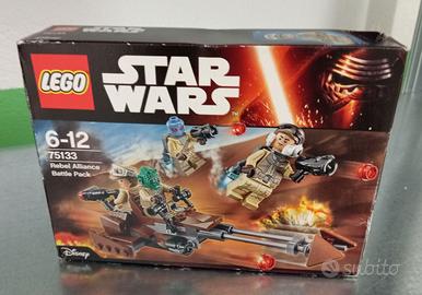 LEGO Star Wars Rebel Alliance Battle Pack 75133