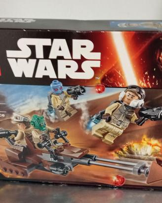 LEGO Star Wars Rebel Alliance Battle Pack 75133