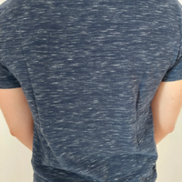 Maglia SuperDry L Blu