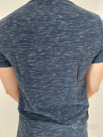 Maglia SuperDry L Blu