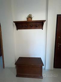 Cassapanca + Appendiabiti + Madia (Arte Povera)