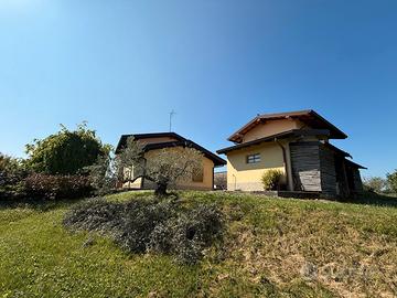 Casale con affaccio sul Collio