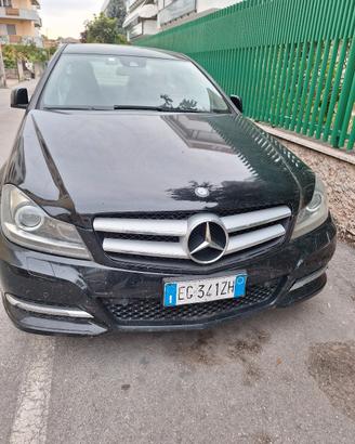 Mercedes Classe C220 CDI Coupé 