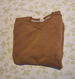 Pullover Decathlon color ocra