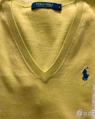 Completo Ralph Lauren Polo e Maglione