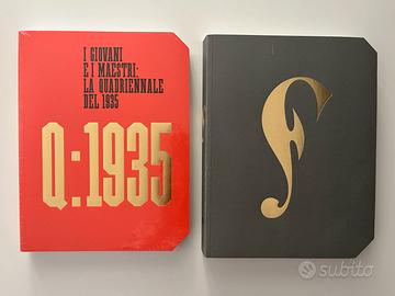 Due cataloghi Quadriennale 2025
