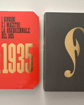 Due cataloghi Quadriennale 2025