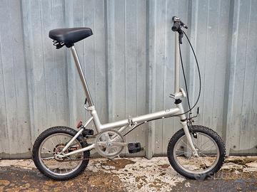 Bici pieghevole ultra compatta 14" NUOVA, MAI USAt