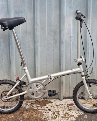 Bici pieghevole ultra compatta 14" NUOVA, MAI USAt