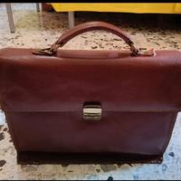 borsa da uomo di vera pelle