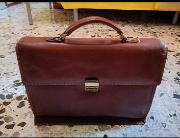 borsa da uomo di vera pelle
