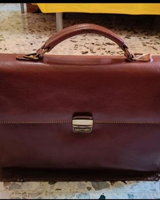 borsa da uomo di vera pelle