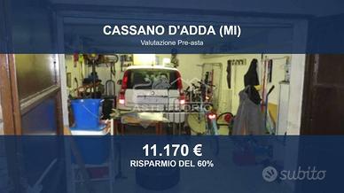Immobile in asta di 28 m² a Cassano d'Adda