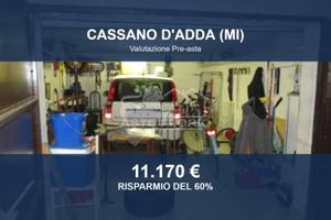 Immobile in asta di 28 m² a Cassano d'Adda
