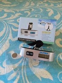 Bilancia borsa e valigie