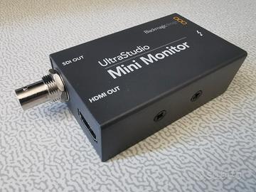 blackmagic ultra studio mini monitor