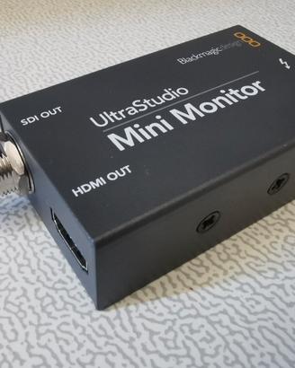 blackmagic ultra studio mini monitor