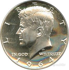 ½ Dollar "Kennedy Half Dollar" ARGENTO