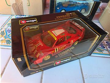 Ferrari F40 Evoluzione 1992 Bburago 1/18 Box
