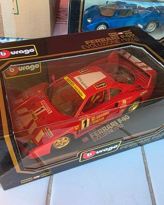 Ferrari F40 Evoluzione 1992 Bburago 1/18 Box