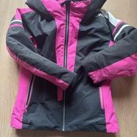 TUTA SCI CMP BAMBINA TAGLIA 116CM CON PILE