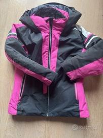 TUTA SCI CMP BAMBINA TAGLIA 116CM CON PILE