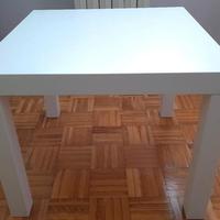 Tavolino lack Ikea bianco