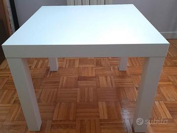 Tavolino lack Ikea bianco