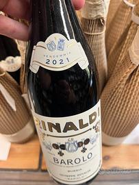 BAROLO GIUSEPPE RINALDI BRUNATE / TRE TINE /BUSSIA