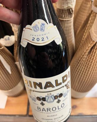 BAROLO GIUSEPPE RINALDI BRUNATE / TRE TINE /BUSSIA