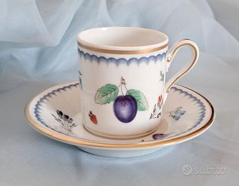 Tazza in porcellana Richard Ginori Italian Fruit