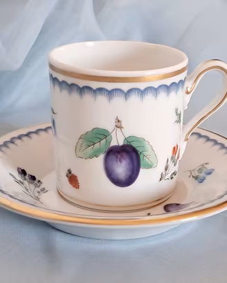 Tazza in porcellana Richard Ginori Italian Fruit