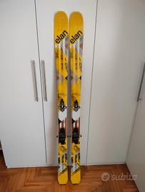 SCI per SCIALPINISMO (con racchette e borsa)