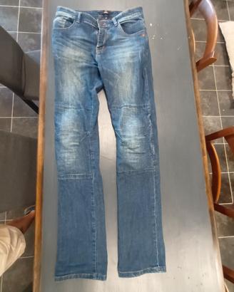 Jeans Hevik da moto con protezioni