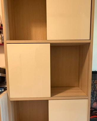 Mobiletto 6 vani libreria o portatutto