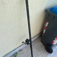 canna bolognese daiwa 720L-50 e il suo mulinello