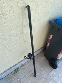 canna bolognese daiwa 720L-50 e il suo mulinello