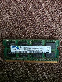 memorie ram da 2 gb 
