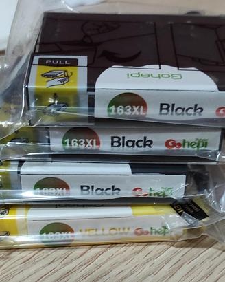 4 Cartucce Nuove Compatibili Stampante Epson